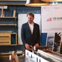 დუშეთის მუნიციპალიტეტში ადგილობრივ მეწარმეებთან საინვესტიციო შესაძლებლობებზე დისკუსია გაიმართა